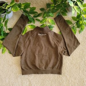 Alphalete Amplify Canteen Crop Jacket (S)